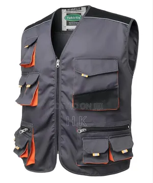 Men's Work Vest