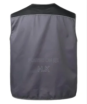 Men's Work Vest