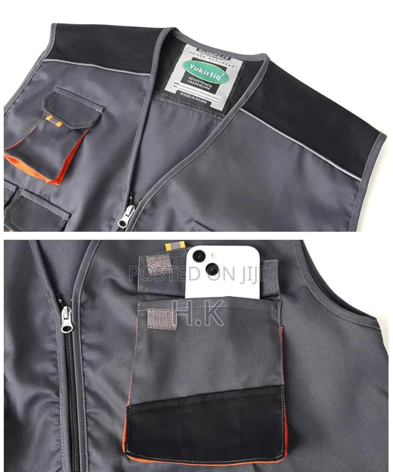 Men's Work Vest