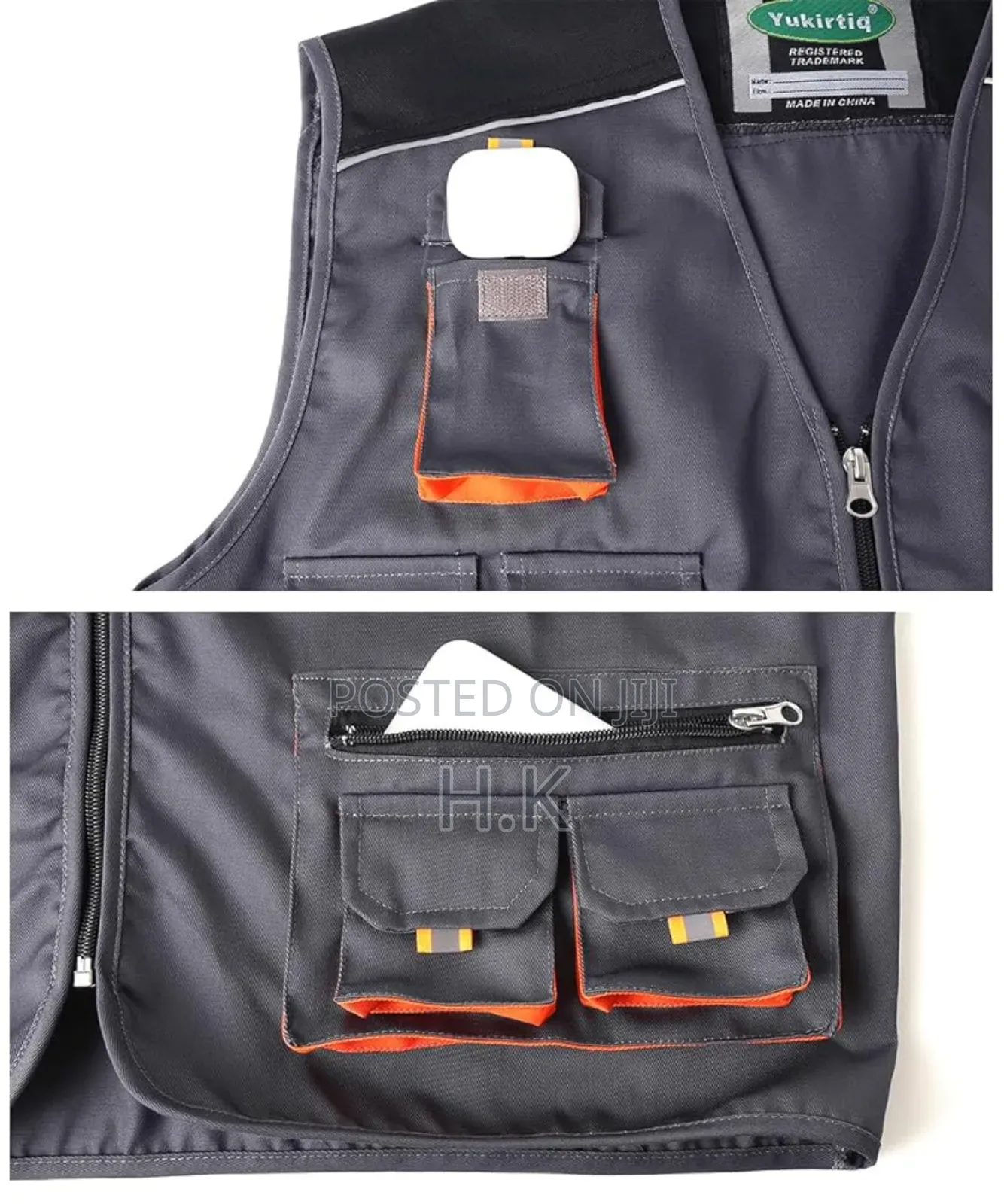 Men's Work Vest