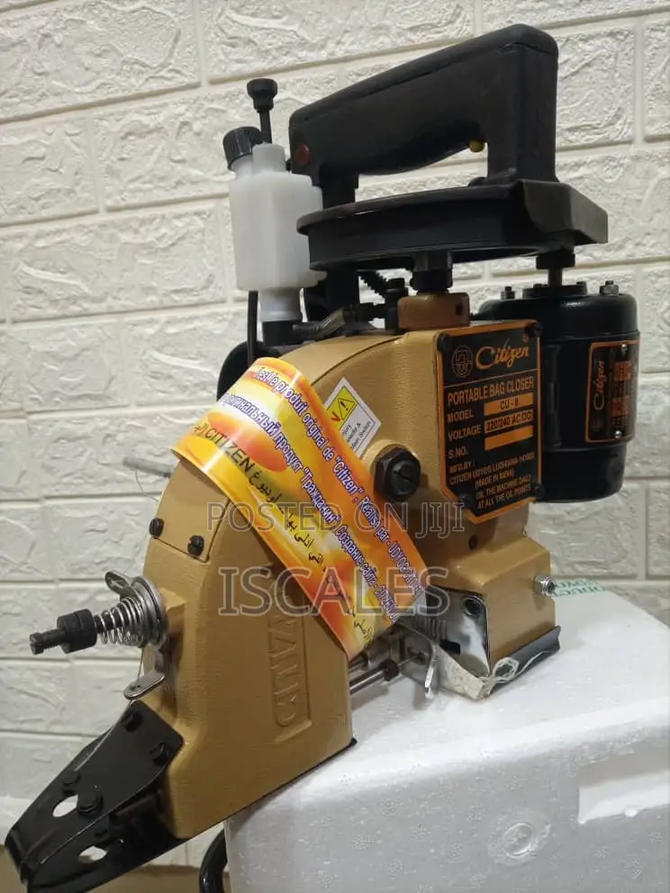 Stitching Jute Closing Sewing Bag Closer Citizen Bag Closer Machine