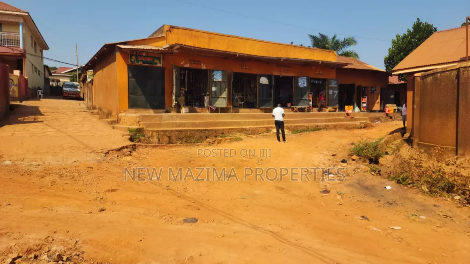 Commarcial Shops on Quick Sale in Heart of Najjanankumbi Ntebe Rd