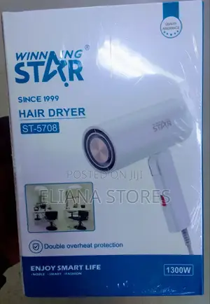 Winning Star Hair Dryer