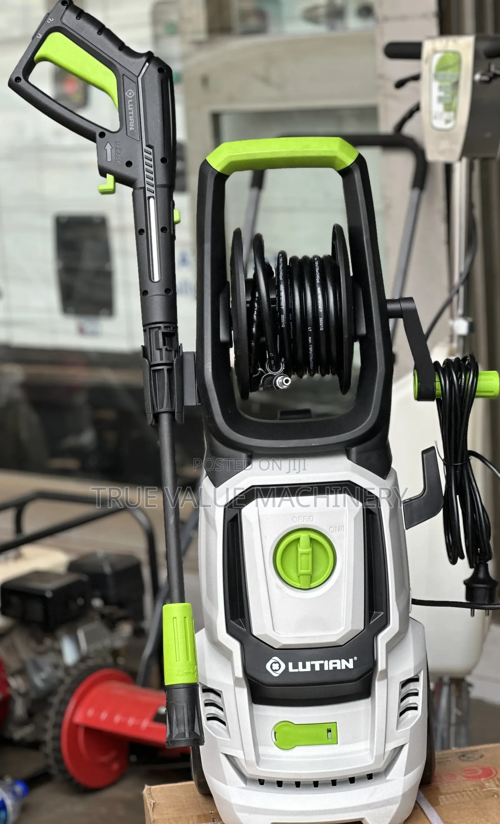 Car Washer / Pressure Washer Lutian