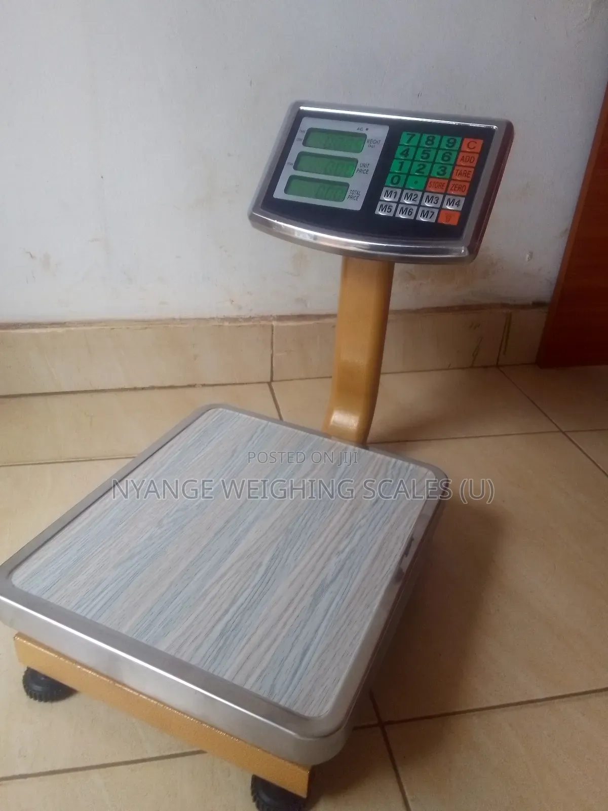 Electronic Mini Platform Weighing Scale 80kg Weigh Accurate Weigh Scal