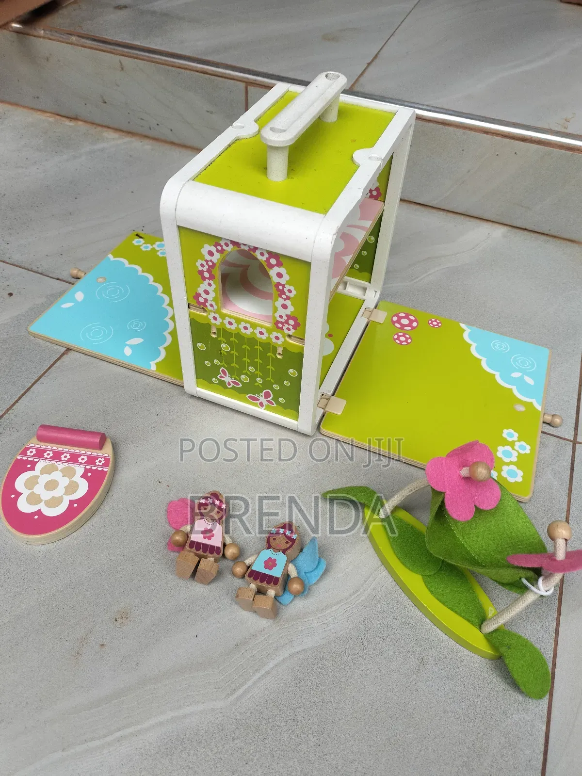Used Wooden Boxset Fairy House
