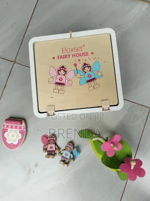 Used Wooden Boxset Fairy House