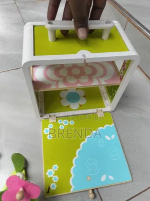 Used Wooden Boxset Fairy House