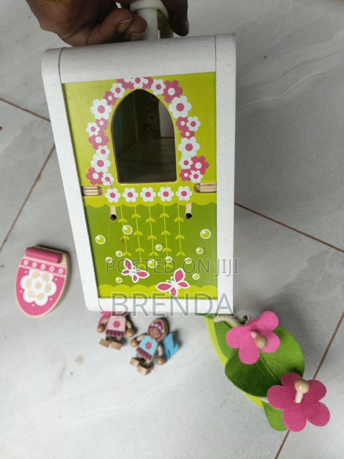 Used Wooden Boxset Fairy House