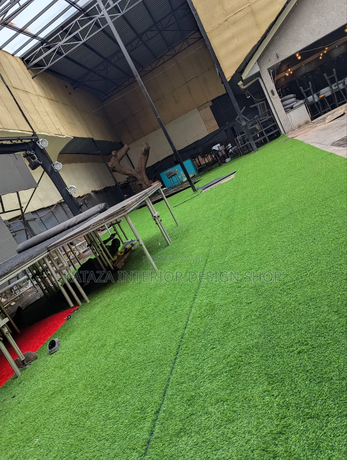 Real Quality Grass Carpet