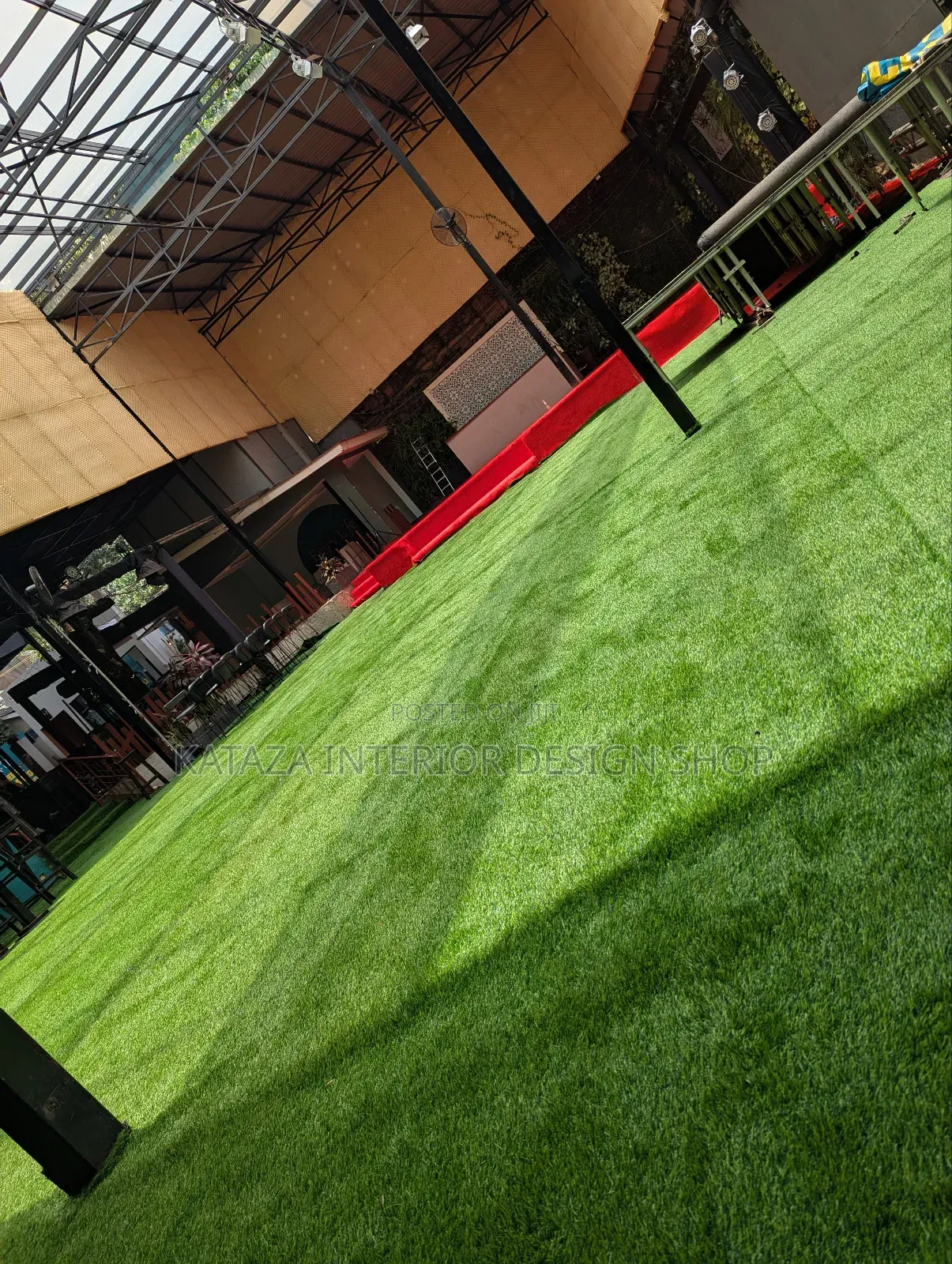 Real Quality Grass Carpet
