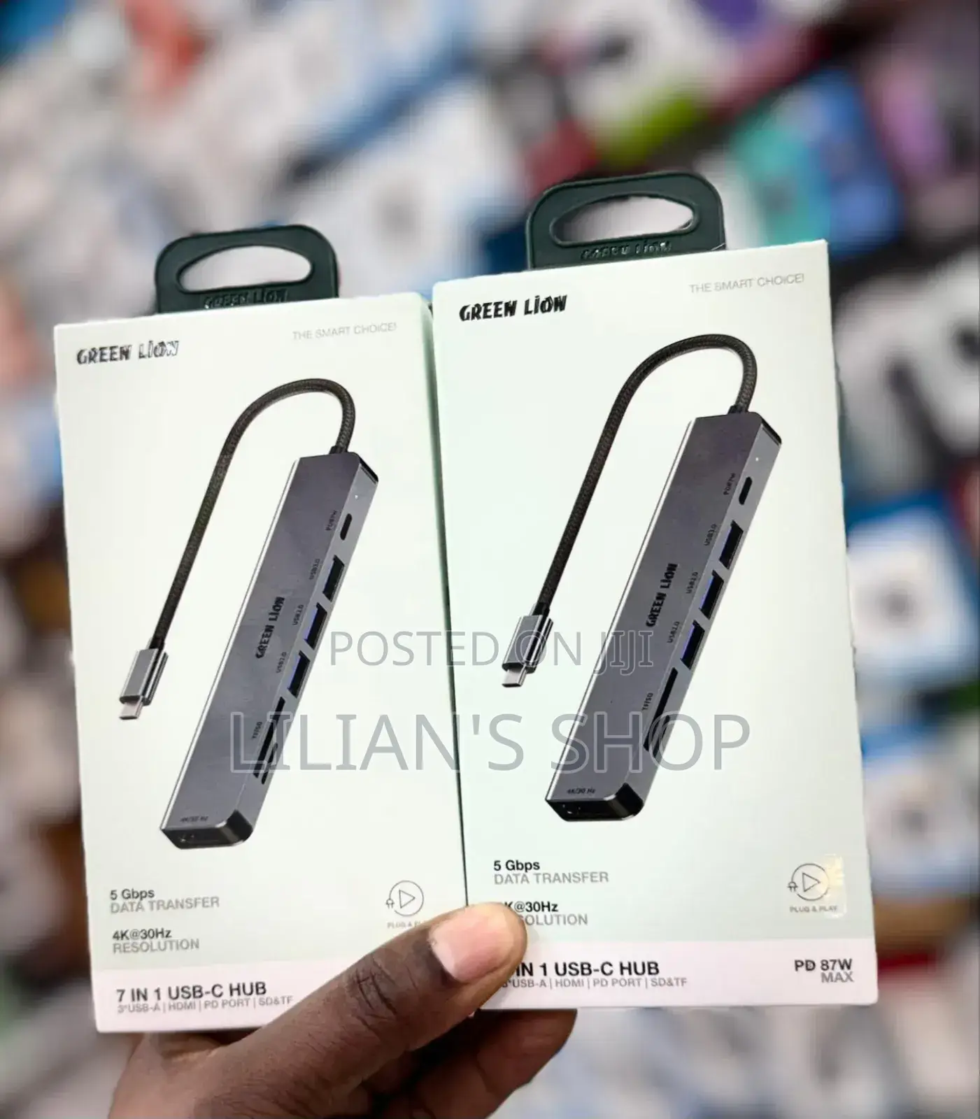 Green Lion 7-in-1 Usb-C Hub