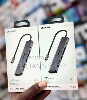 Green Lion 7-in-1 Usb-C Hub