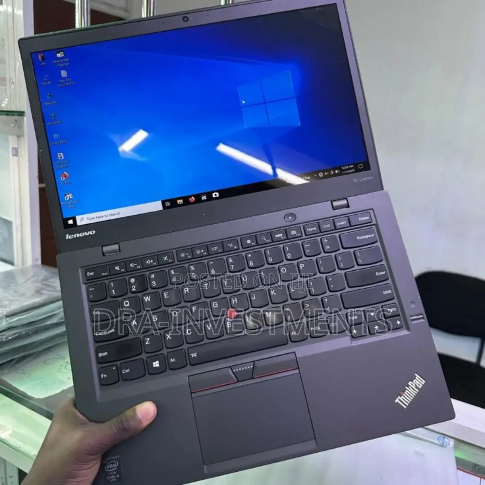 New Laptop Lenovo ThinkPad T470s 8GB Intel Core I5 SSD 256GB