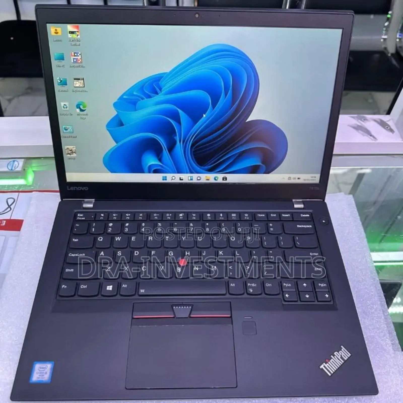 New Laptop Lenovo ThinkPad T470s 8GB Intel Core I5 SSD 256GB