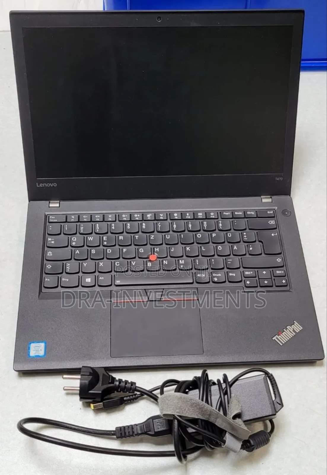 New Laptop Lenovo ThinkPad T470s 8GB Intel Core I7 SSD 512GB