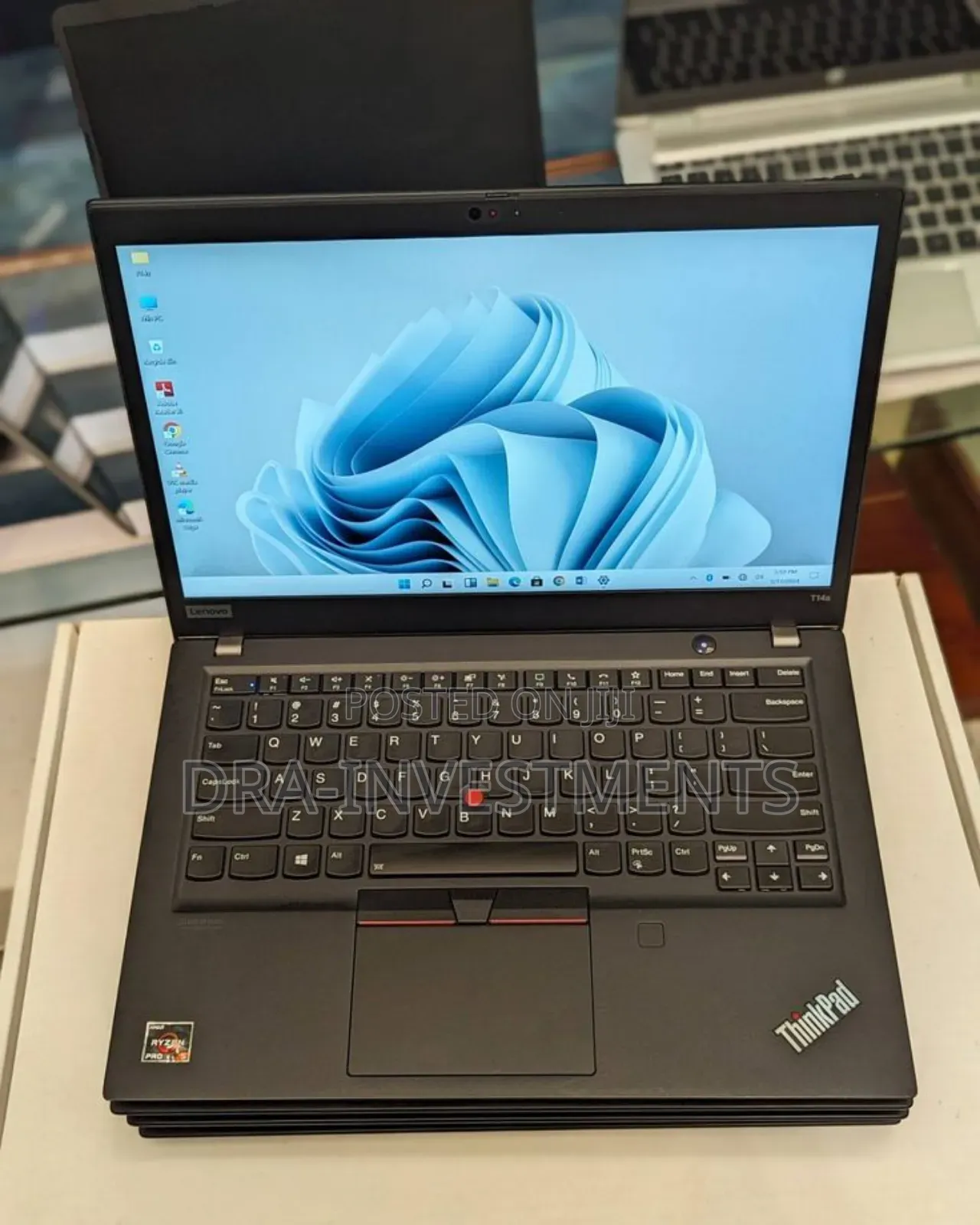 New Laptop Lenovo ThinkPad T470s 8GB Intel Core I7 SSD 512GB