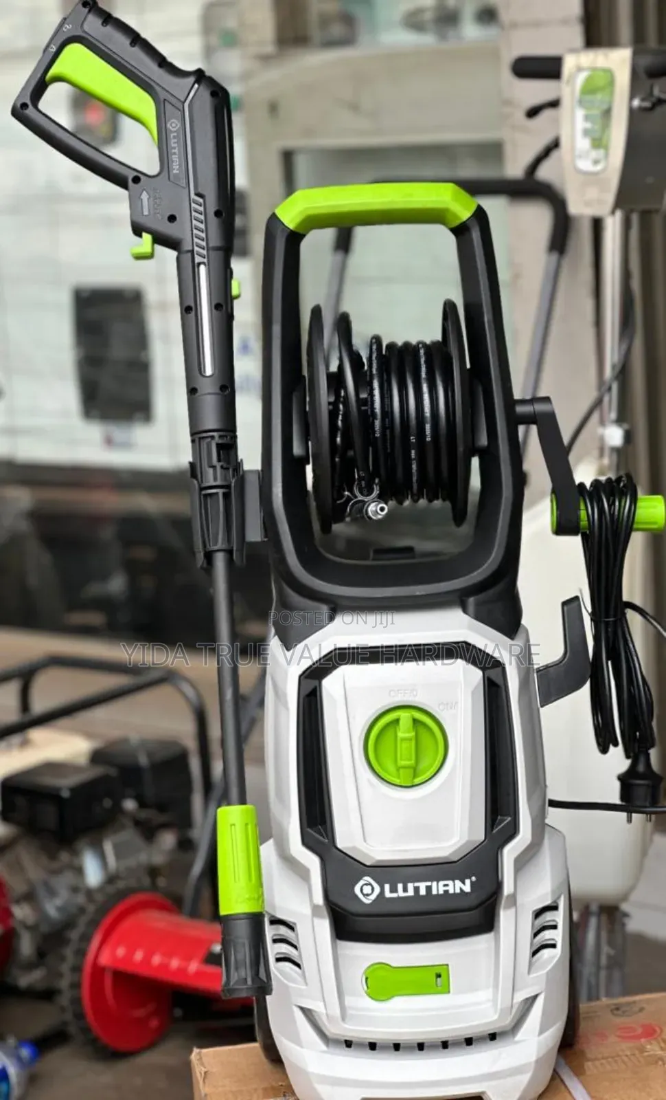 Jet Washer Electric Lt407g