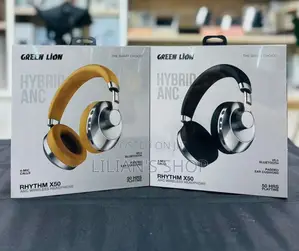 Green Lion Rhythm X50 Anc Wireless Headphone