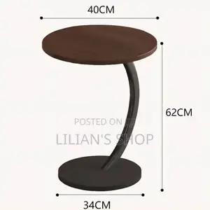 C-Shaper(Curved) Coffee Beside Table