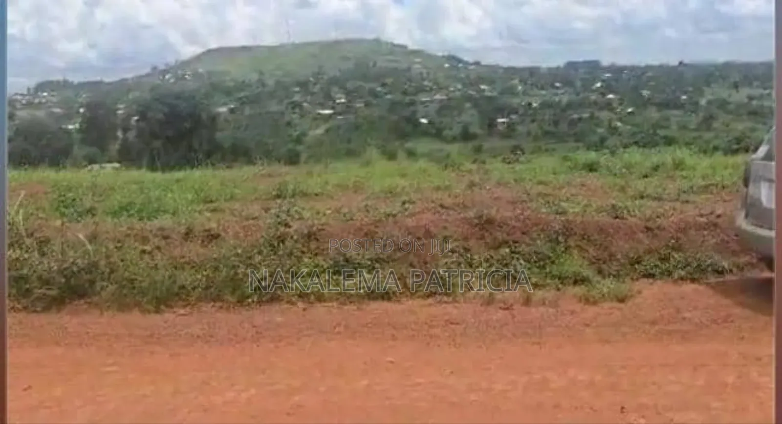 Land on Sale Side of Mpiji Karagala 50-100 Comes With Land Title