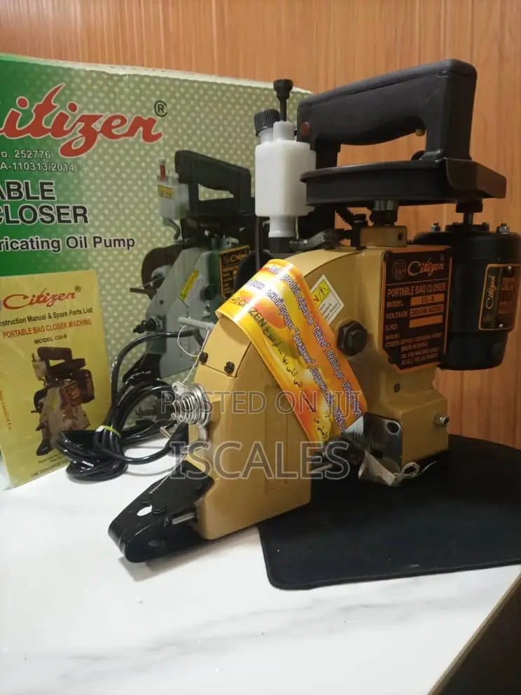 Bag Closer Machine Citizen Jute Stitching Bag Closer Machine