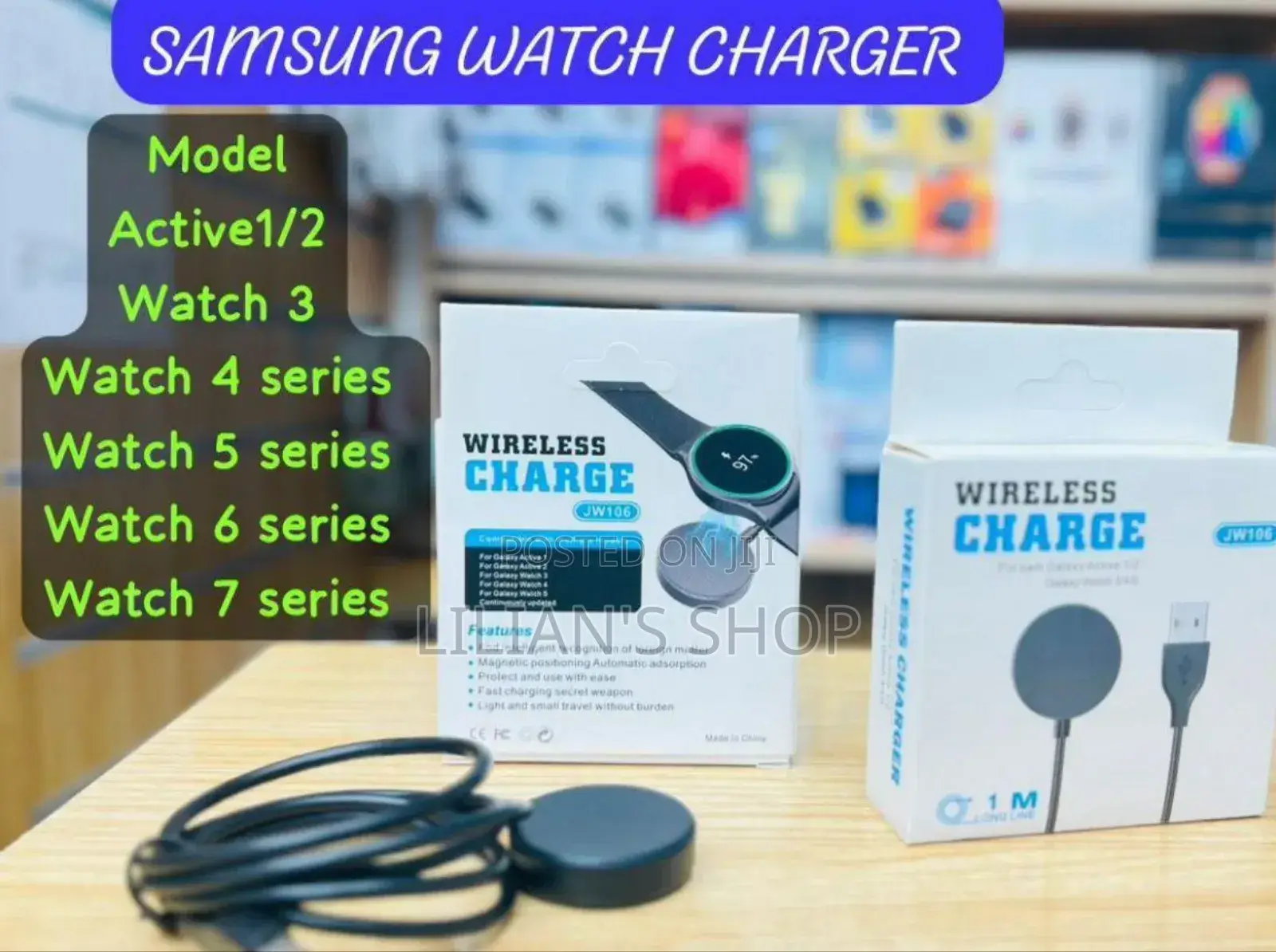 Samsung Galaxy Watch Wireless Charger