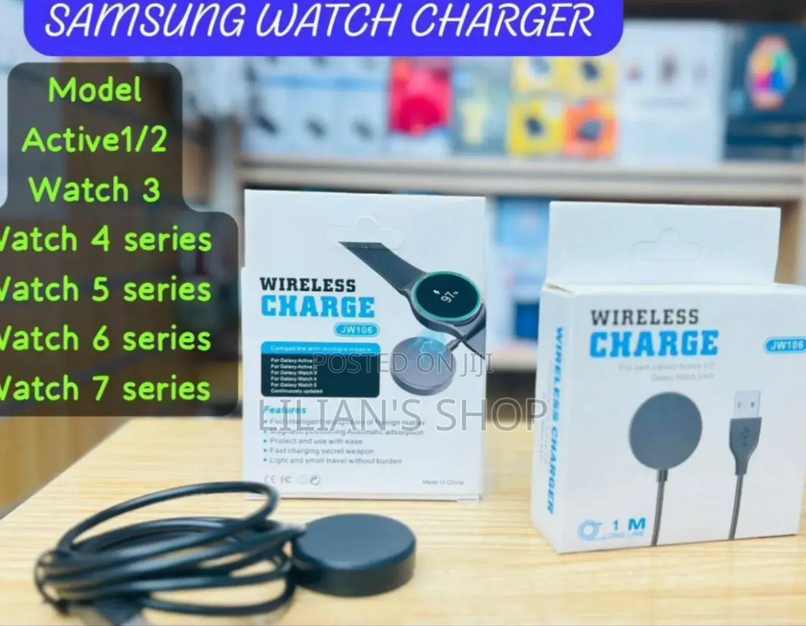 Samsung Galaxy Watch Wireless Charger