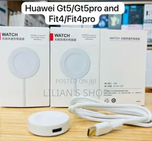 Huawei Watch Charger Original Gt5, Gt5 Pro, Fit 4, Fit 4 Pro