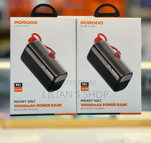 Porodo Pocket Volt 10000mah Nano Power Bank