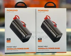Porodo Pocket Volt 10000mah Nano Power Bank