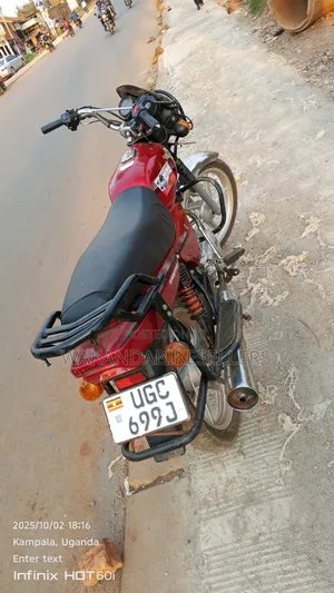 Simba UG Boss + Sport 125cc 2024 Red