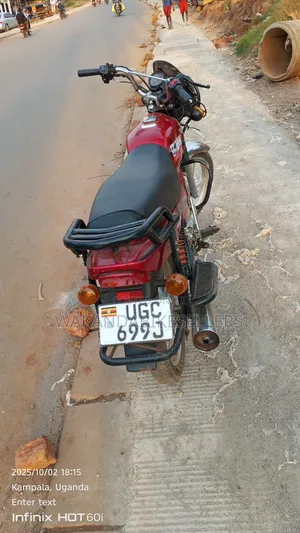 Simba UG Boss + Sport 125cc 2024 Red