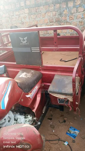 Zongshen ZS100-27 2022 Red