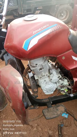 Zongshen ZS100-27 2022 Red