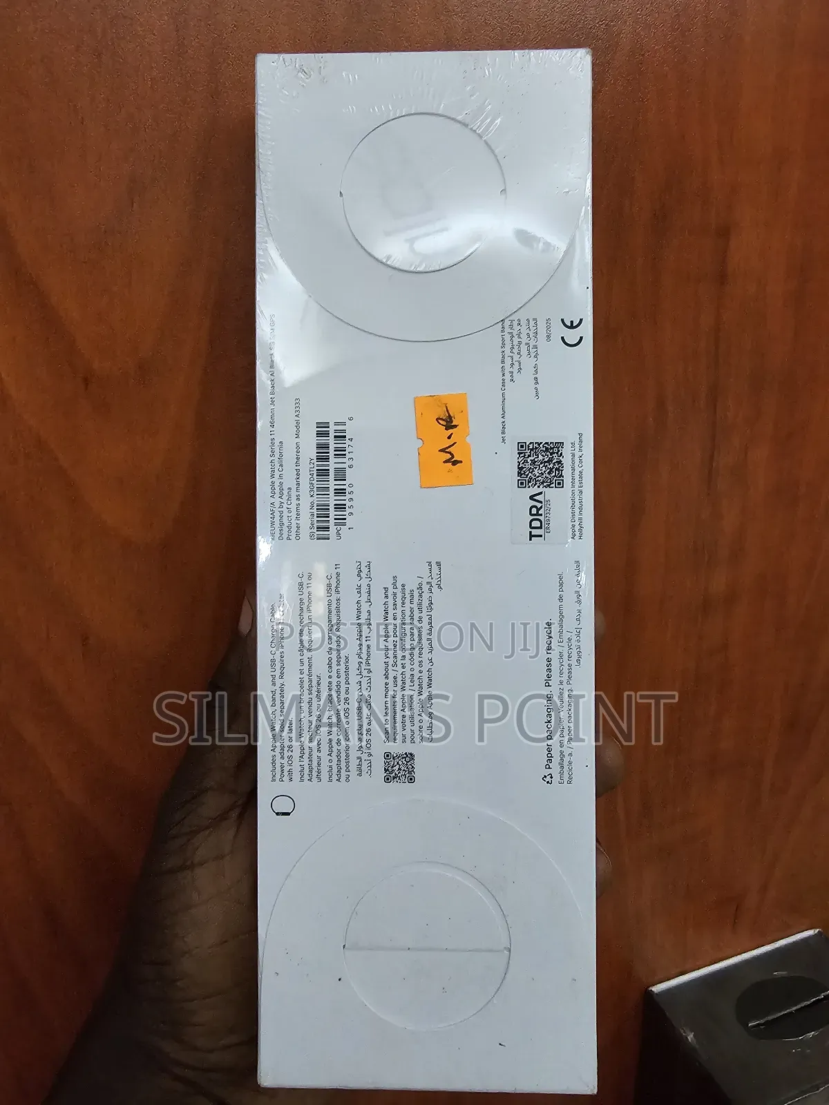 Apple Watch Series 11 42mm Black 2025 Model