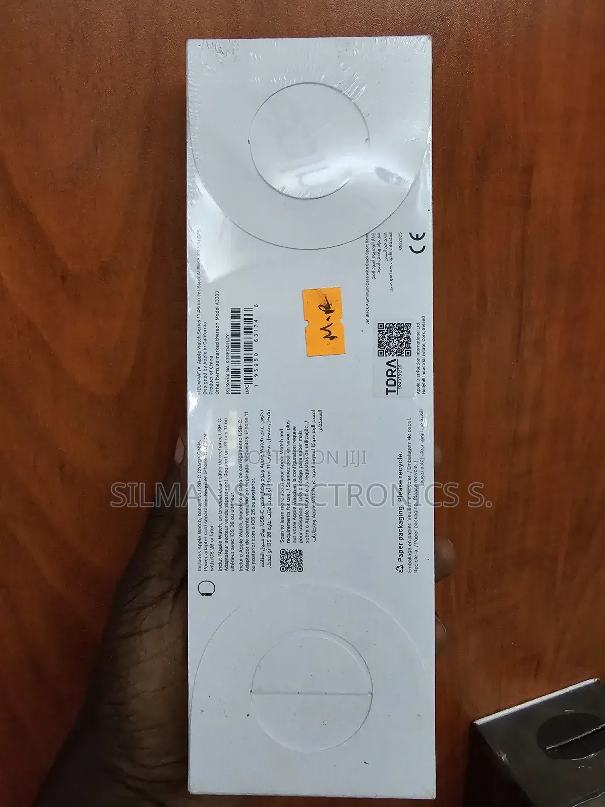 Apple Watch Series 11 42mm Black 2025 Model