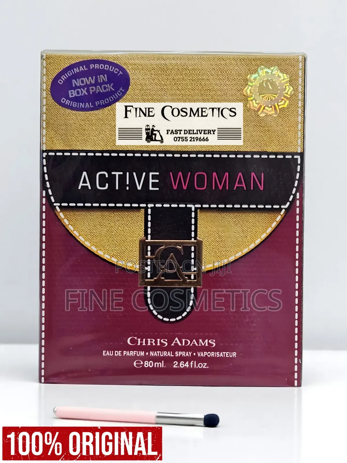 Original Active Woman Executive Perfume for Women by Chris Adams