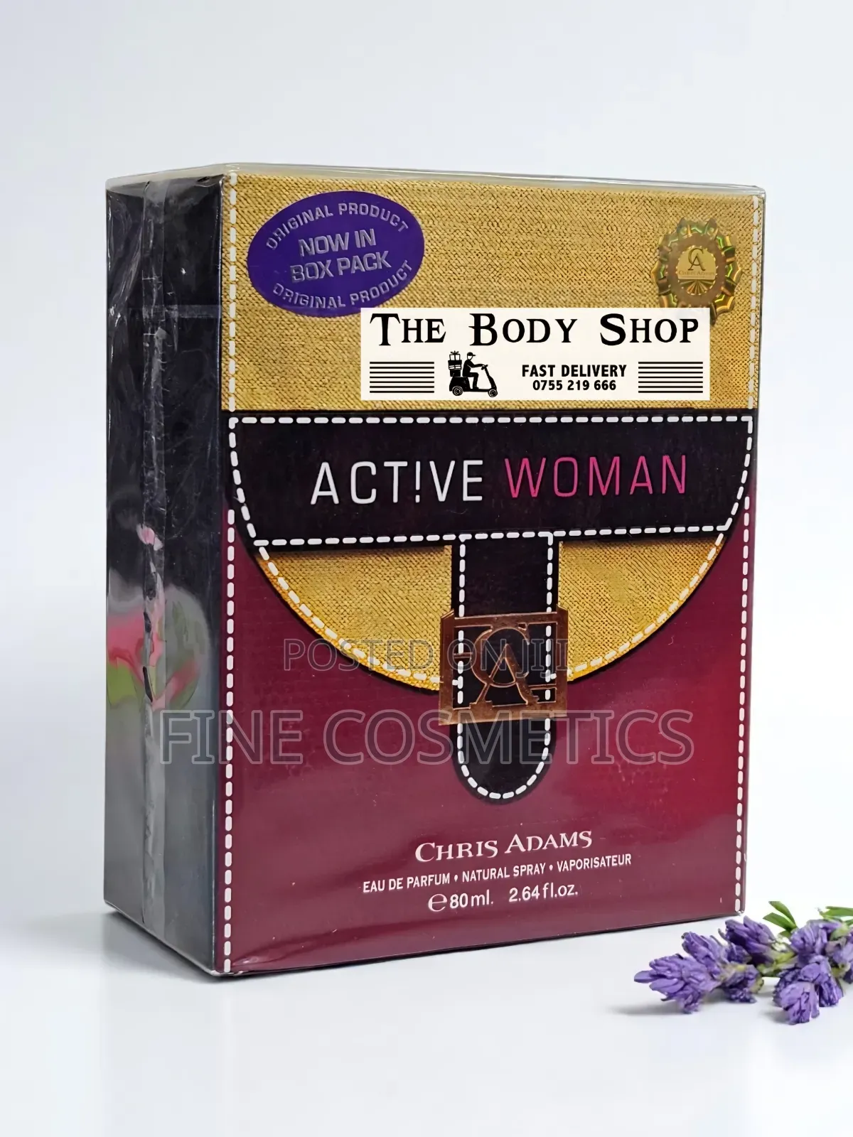 Original Active Woman Executive Perfume for Women by Chris Adams