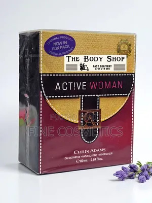 Original Active Woman Executive Perfume for Women by Chris Adams