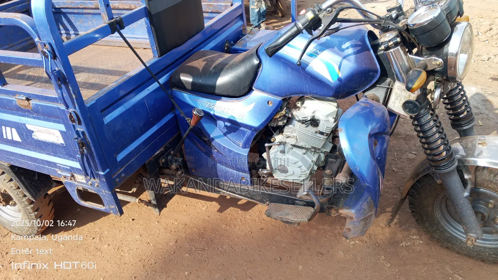 Zongshen ZS100-27 2024 Blue