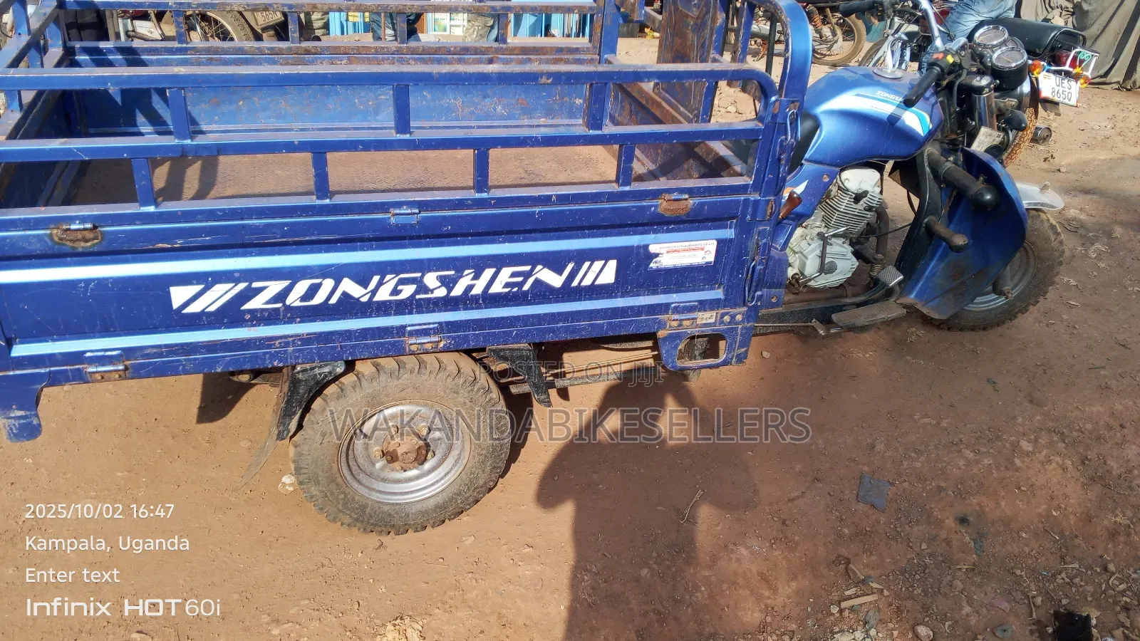 Zongshen ZS100-27 2024 Blue