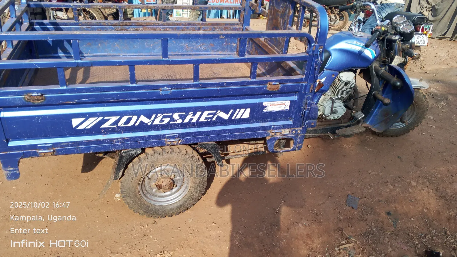 Zongshen ZS100-27 2024 Blue