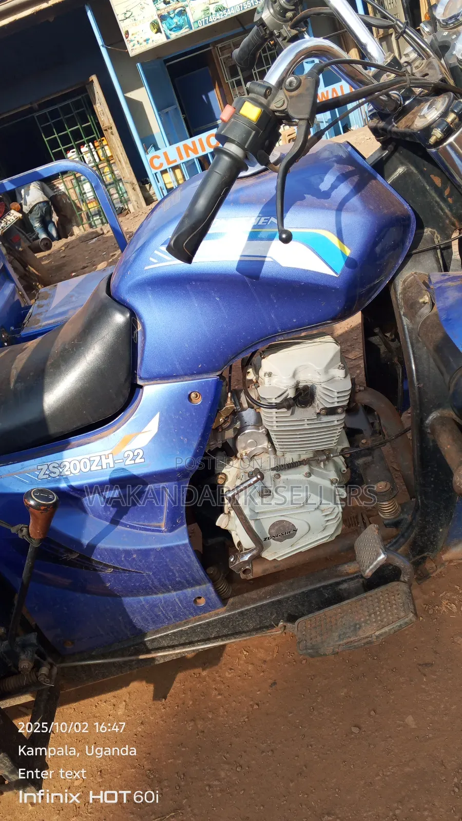 Zongshen ZS100-27 2024 Blue