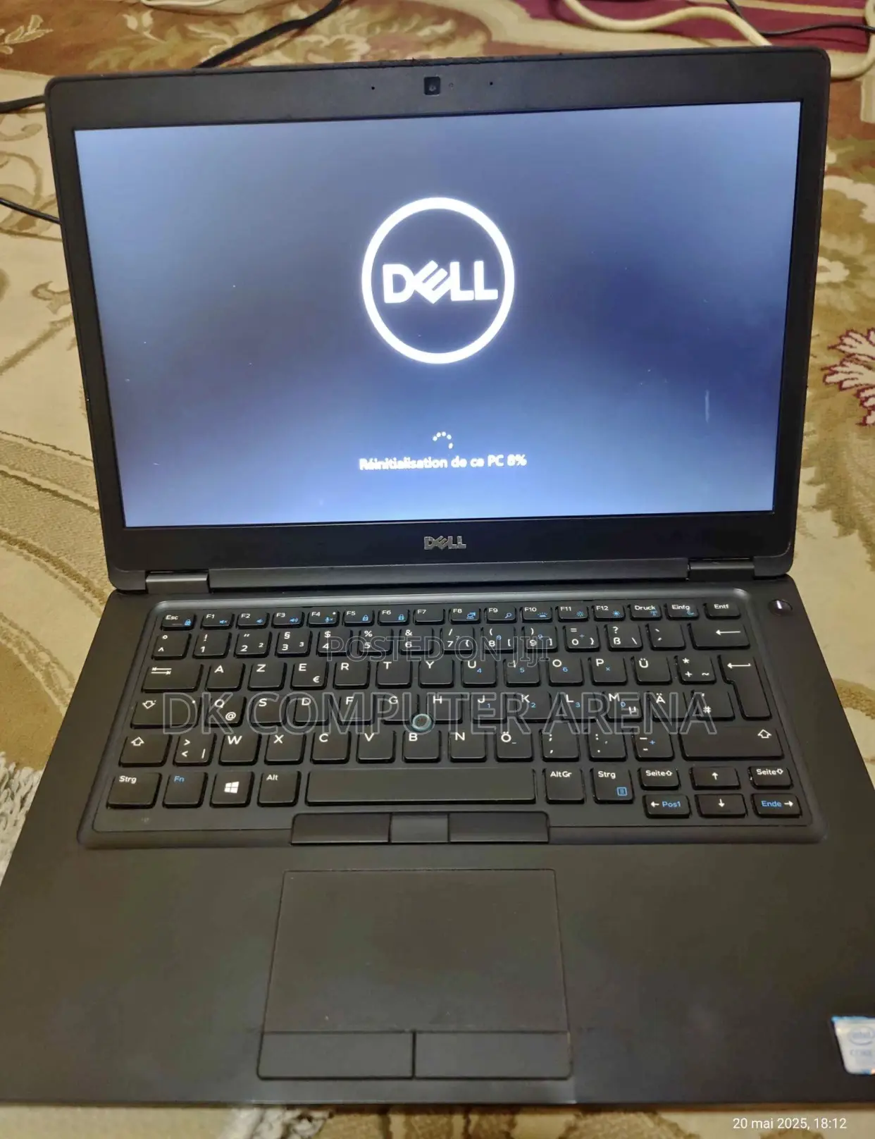 Laptop Dell Latitude 5480 8GB Intel Core I5 HDD 500GB
