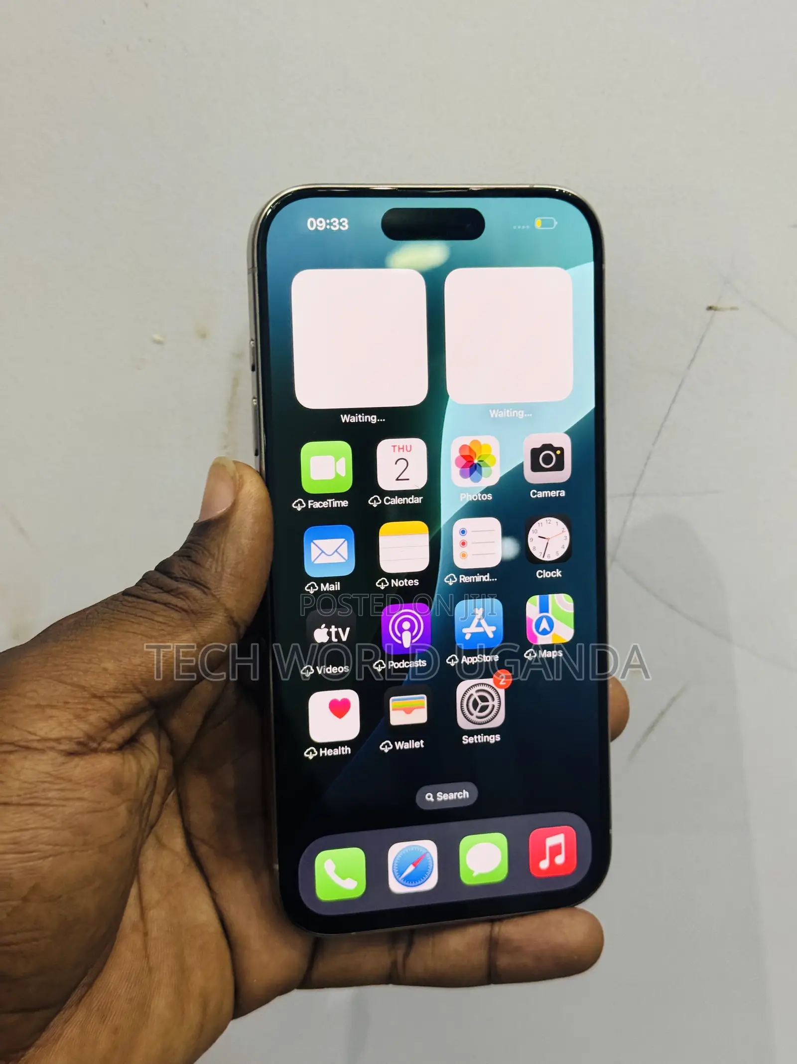 Apple iPhone 15 Pro 128 GB Silver