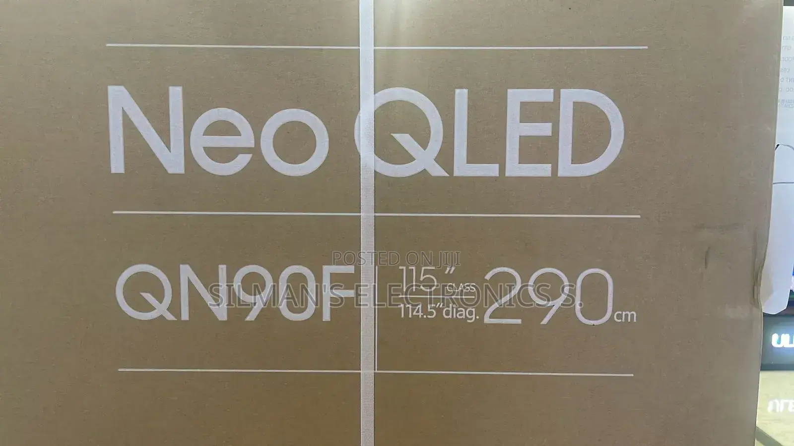 Fresh Release Samsung 115" Qn90f Neo Qled Tv Latest Model
