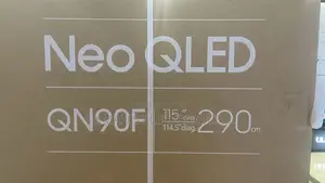 Fresh Release Samsung 115" Qn90f Neo Qled Tv Latest Model