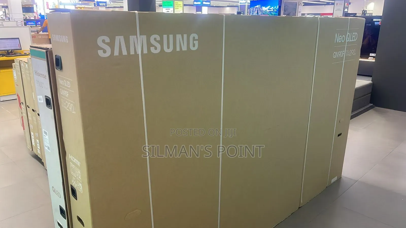 Fresh Release Samsung 115" Qn90f Neo Qled Tv Latest Model
