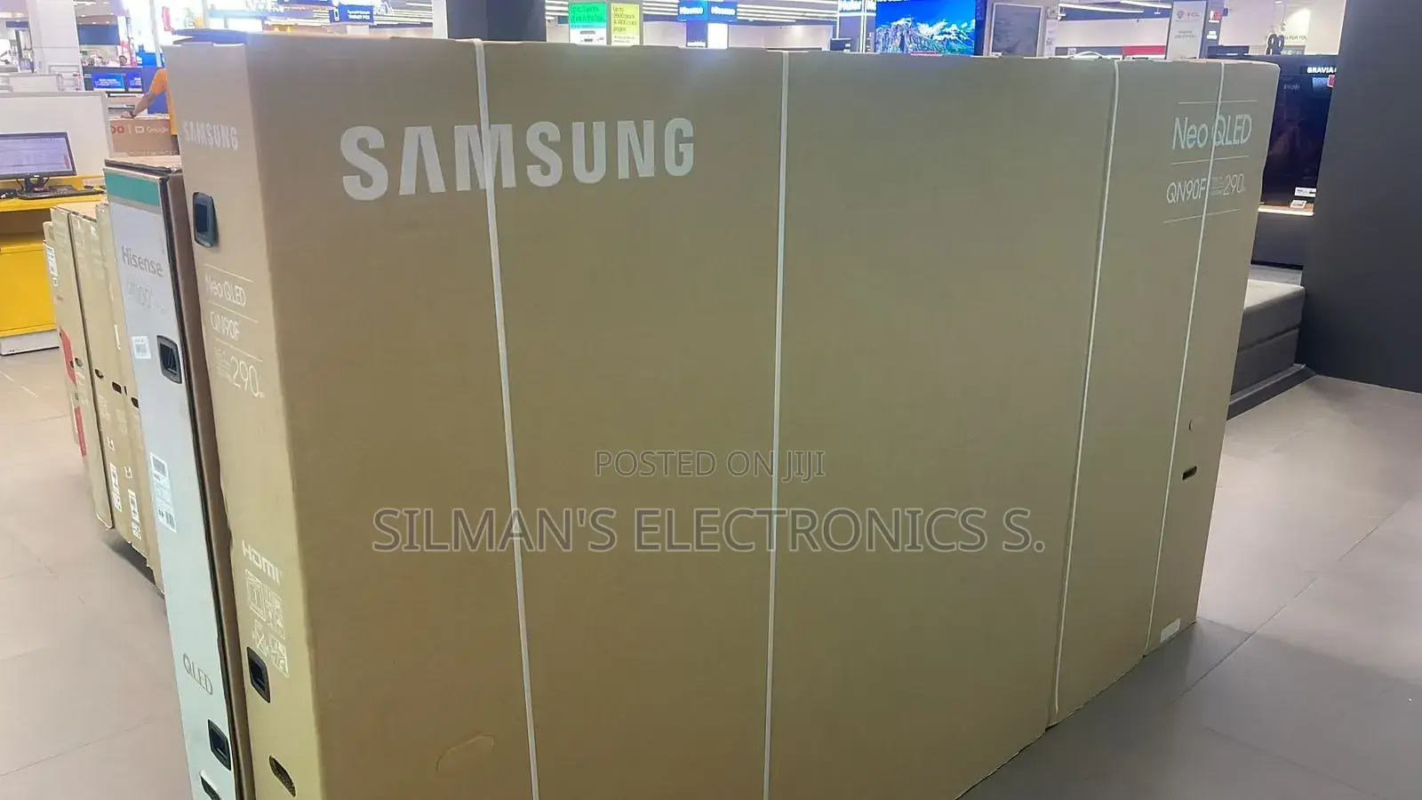 Fresh Release Samsung 115" Qn90f Neo Qled Tv Latest Model